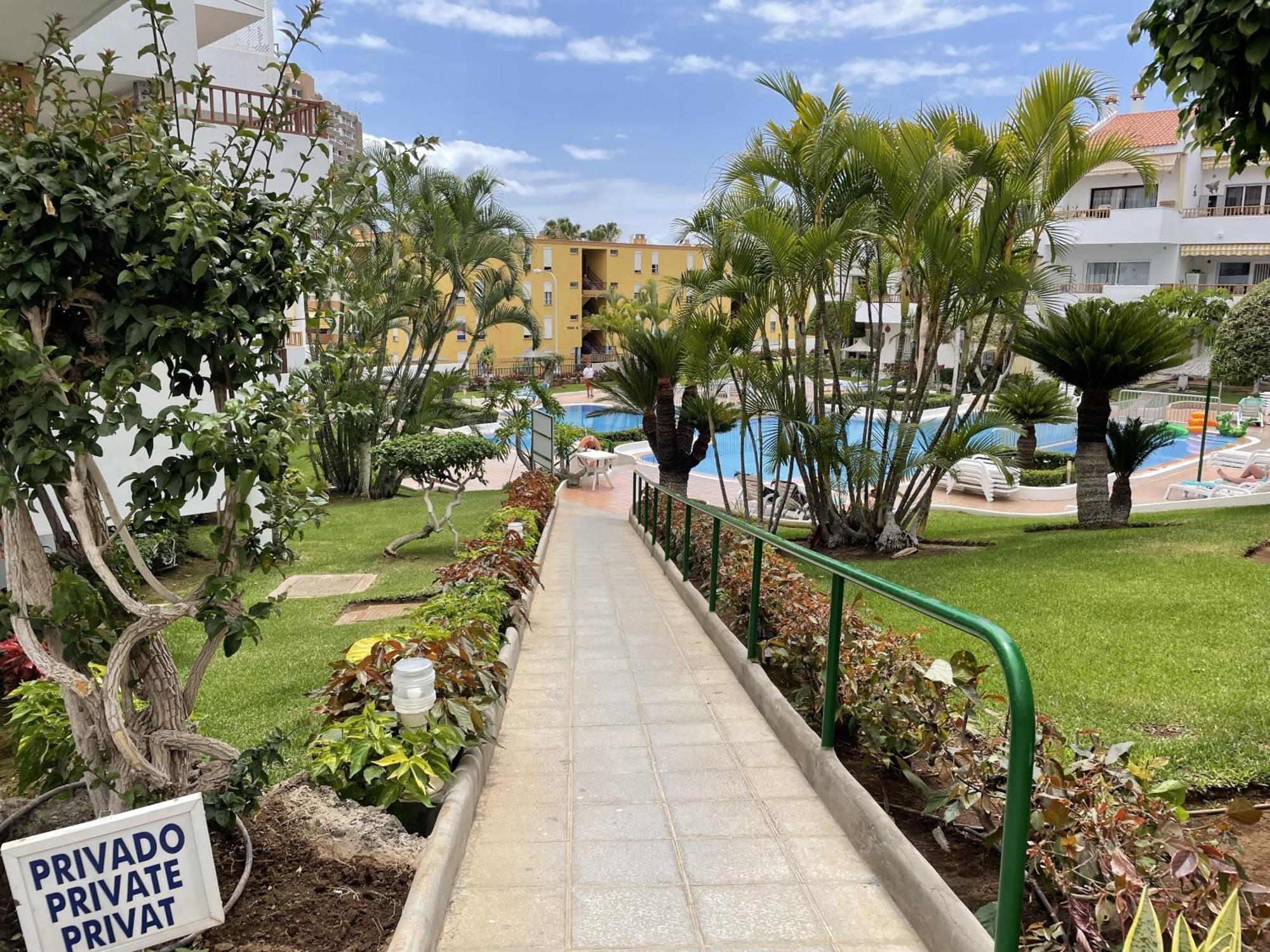 Апартаменти Pool Views Terrace Лос-Крістіанос Екстер'єр фото
