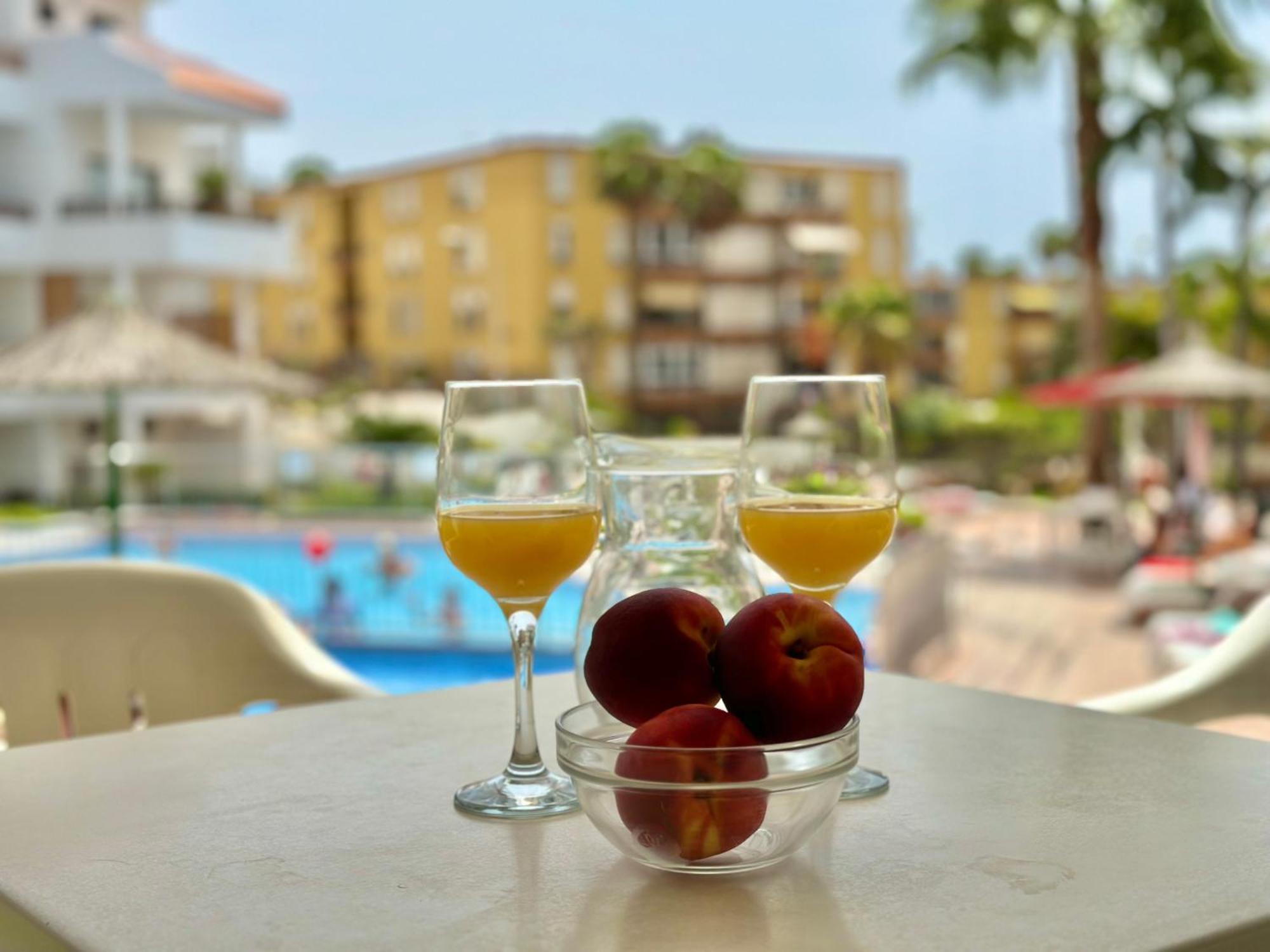 Апартаменти Pool Views Terrace Лос-Крістіанос Екстер'єр фото