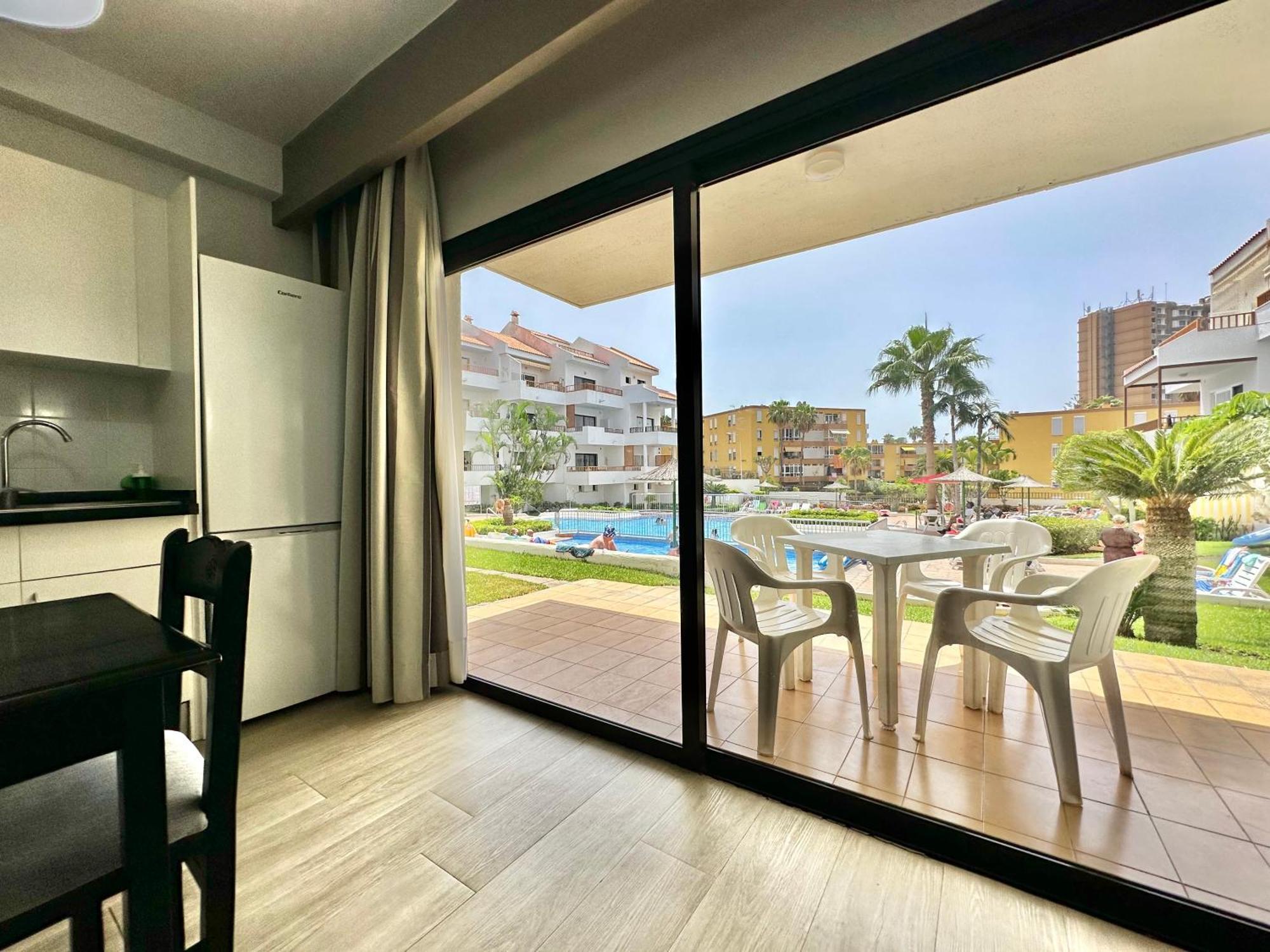 Апартаменти Pool Views Terrace Лос-Крістіанос Екстер'єр фото